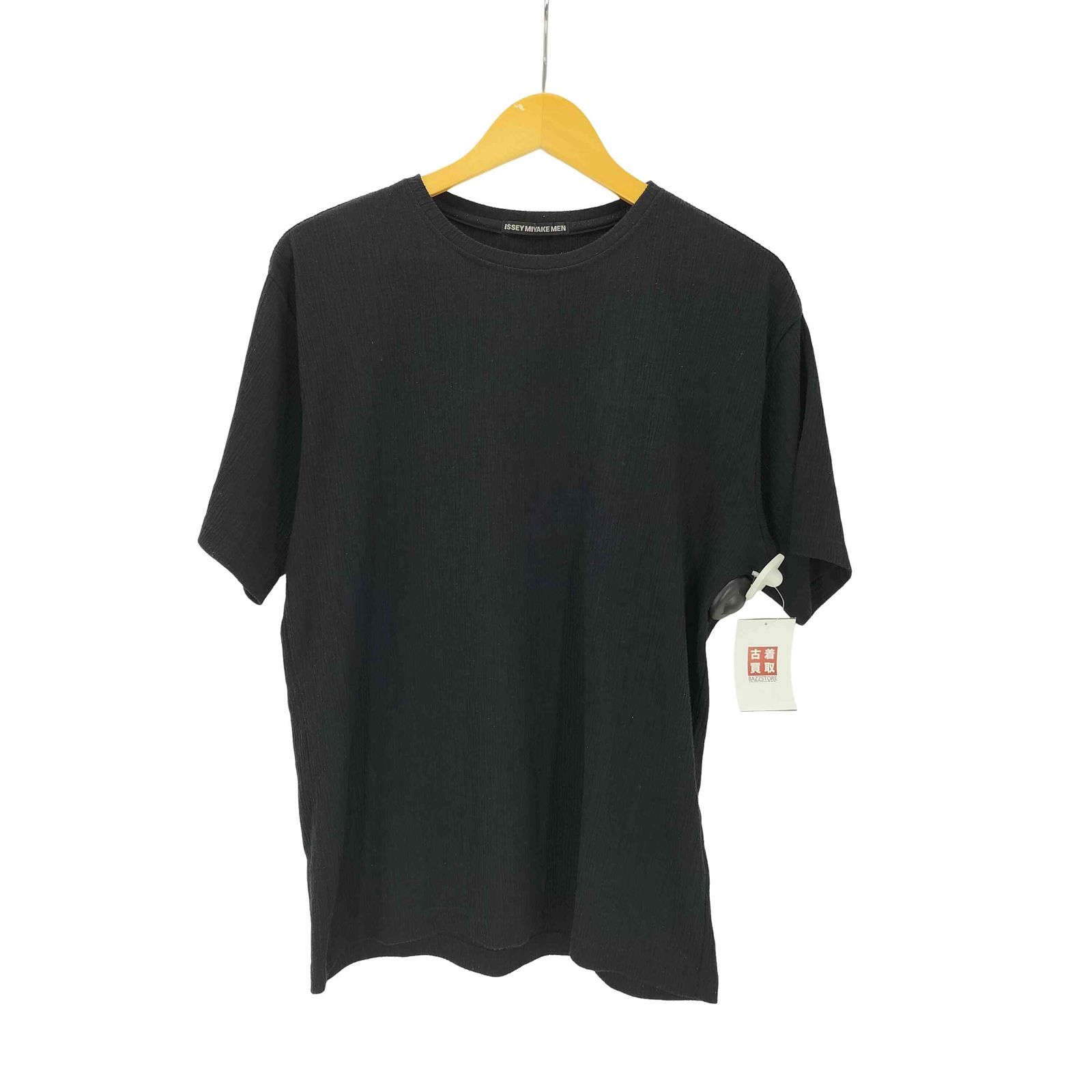 イッセイミヤケ メン issey miyake MEN シワ オーバープリント 