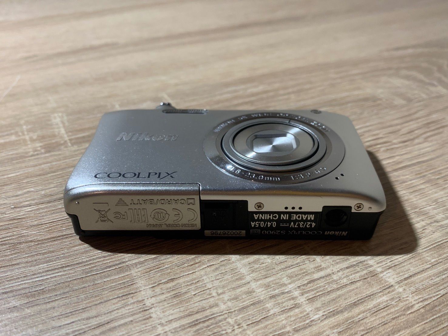 9982 Nikon COOLPIX S2900 シルバー デジカメ ジャンク品【宅】 - メルカリ