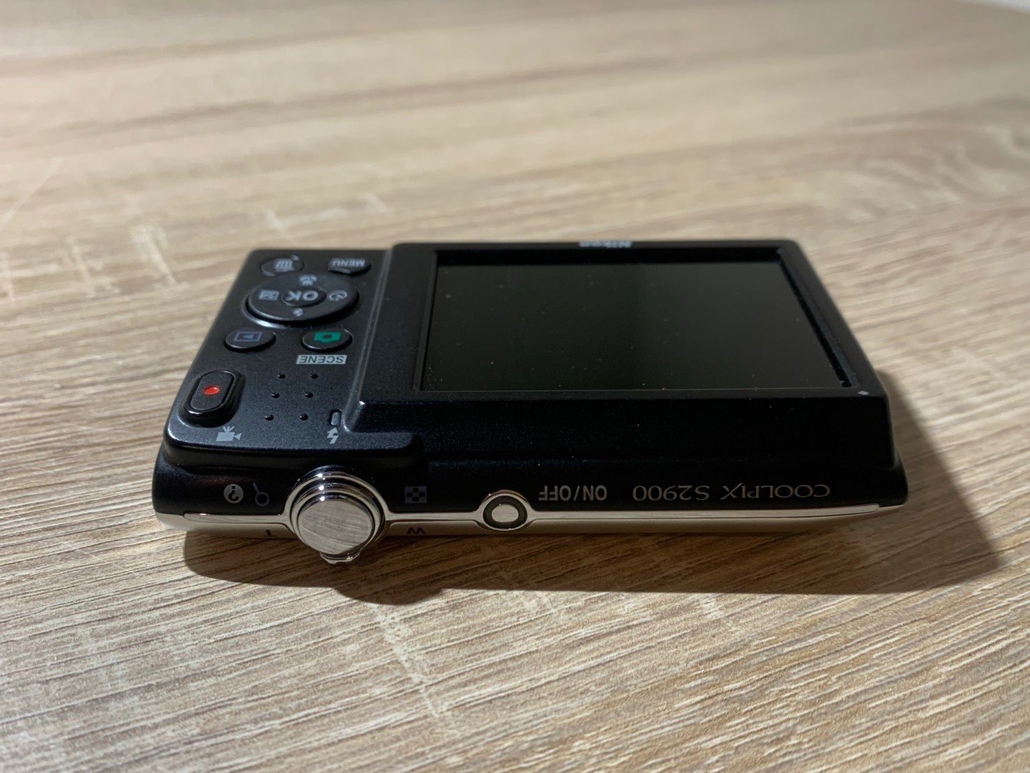 【動作良好】Nikon COOLPIX S2900 コンパクトデジカメ Nikon デジタルカメラ COOLPIX S2900