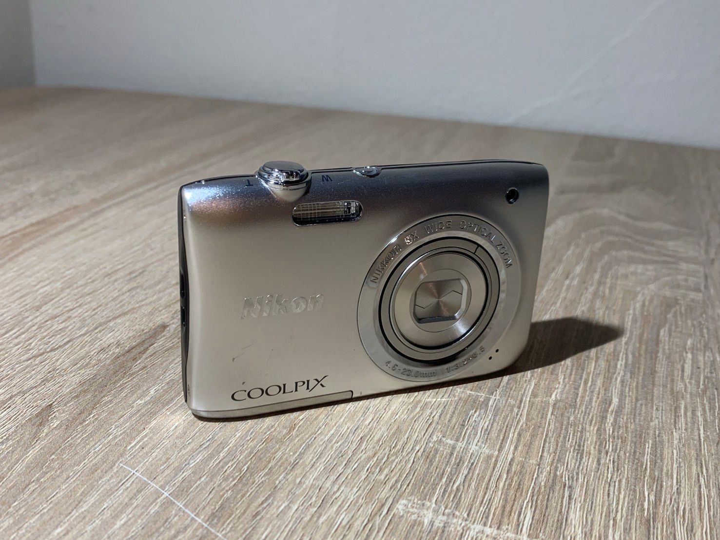9982 Nikon COOLPIX S2900 シルバー デジカメ ジャンク品【宅】 - メルカリ