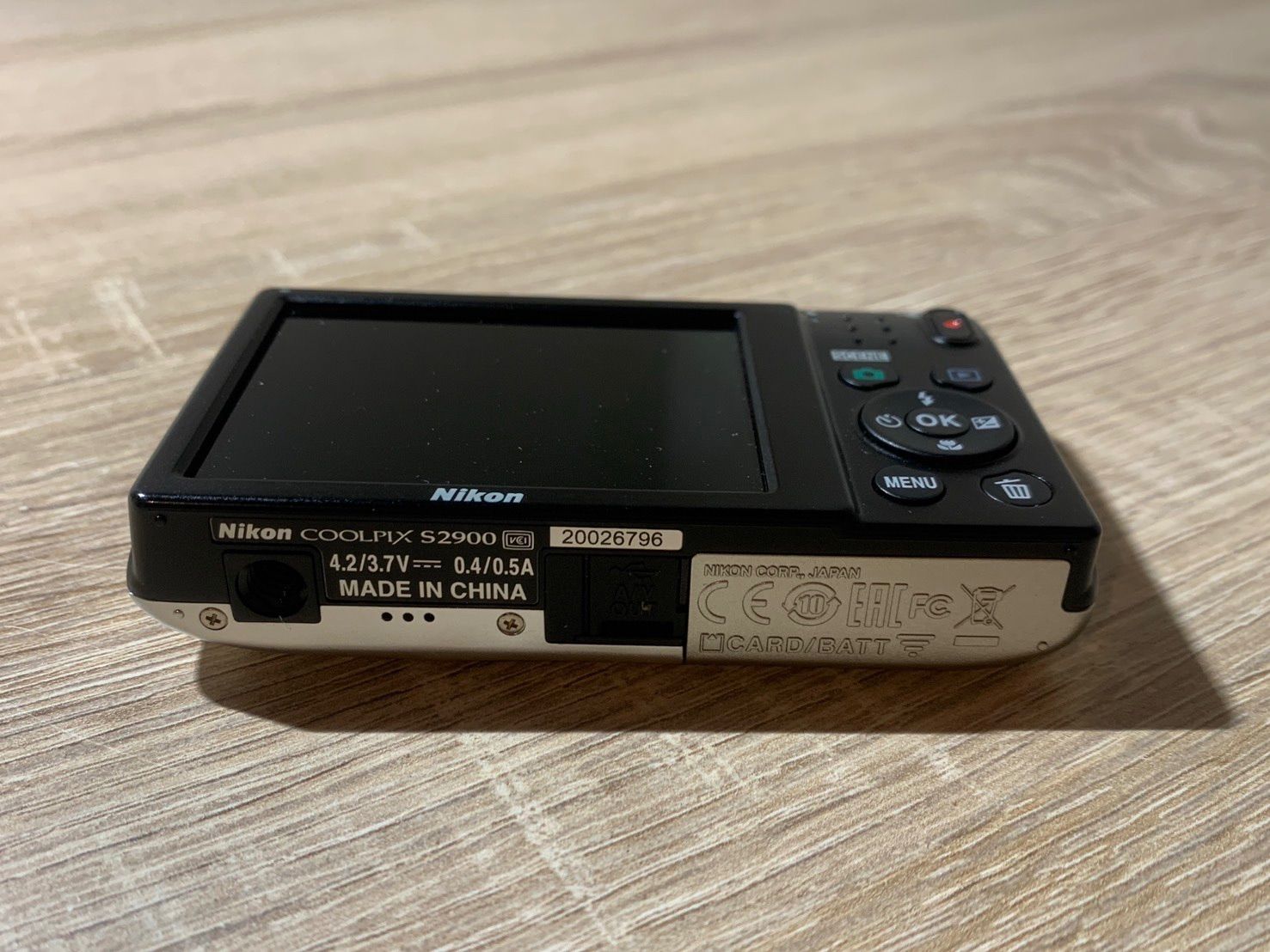 9982 Nikon COOLPIX S2900 シルバー デジカメ ジャンク品【宅】 - メルカリ