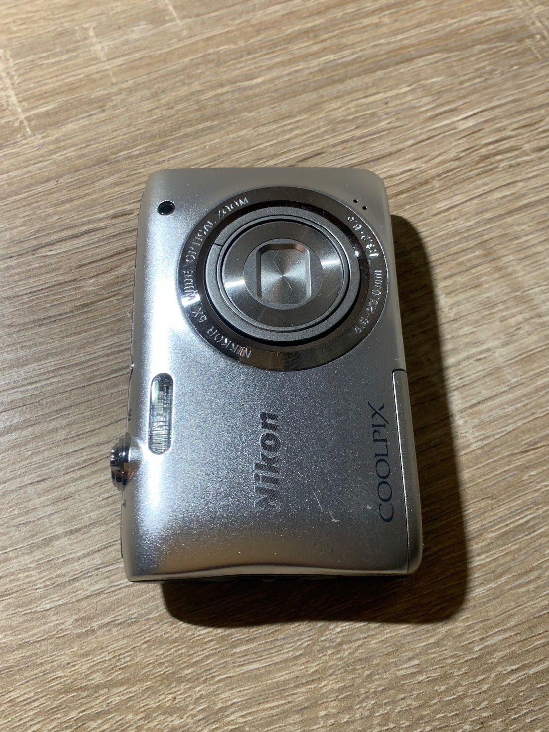 9982 Nikon COOLPIX S2900 シルバー デジカメ ジャンク品【宅】 - メルカリ