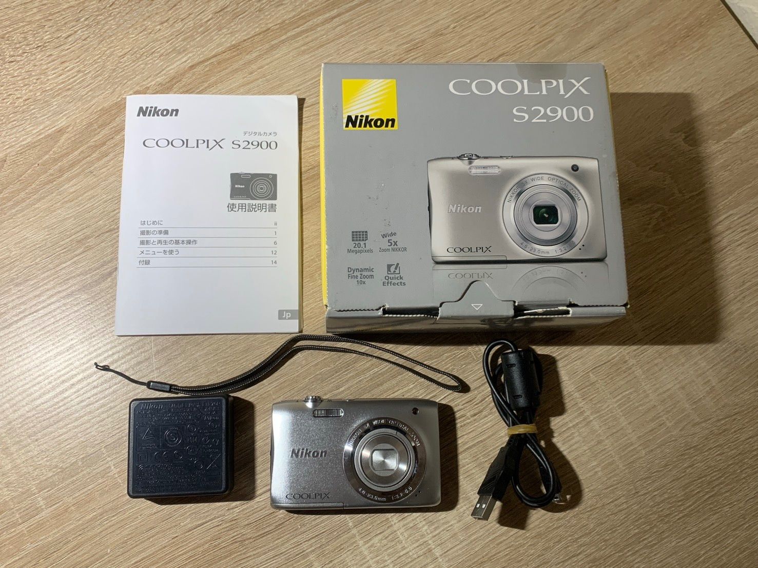 Nikon COOLPIX S9500 シルバー デジカメ ジャンク Nikon Coolpix S9500 (Silver) 18.1-megapixel digital camera with