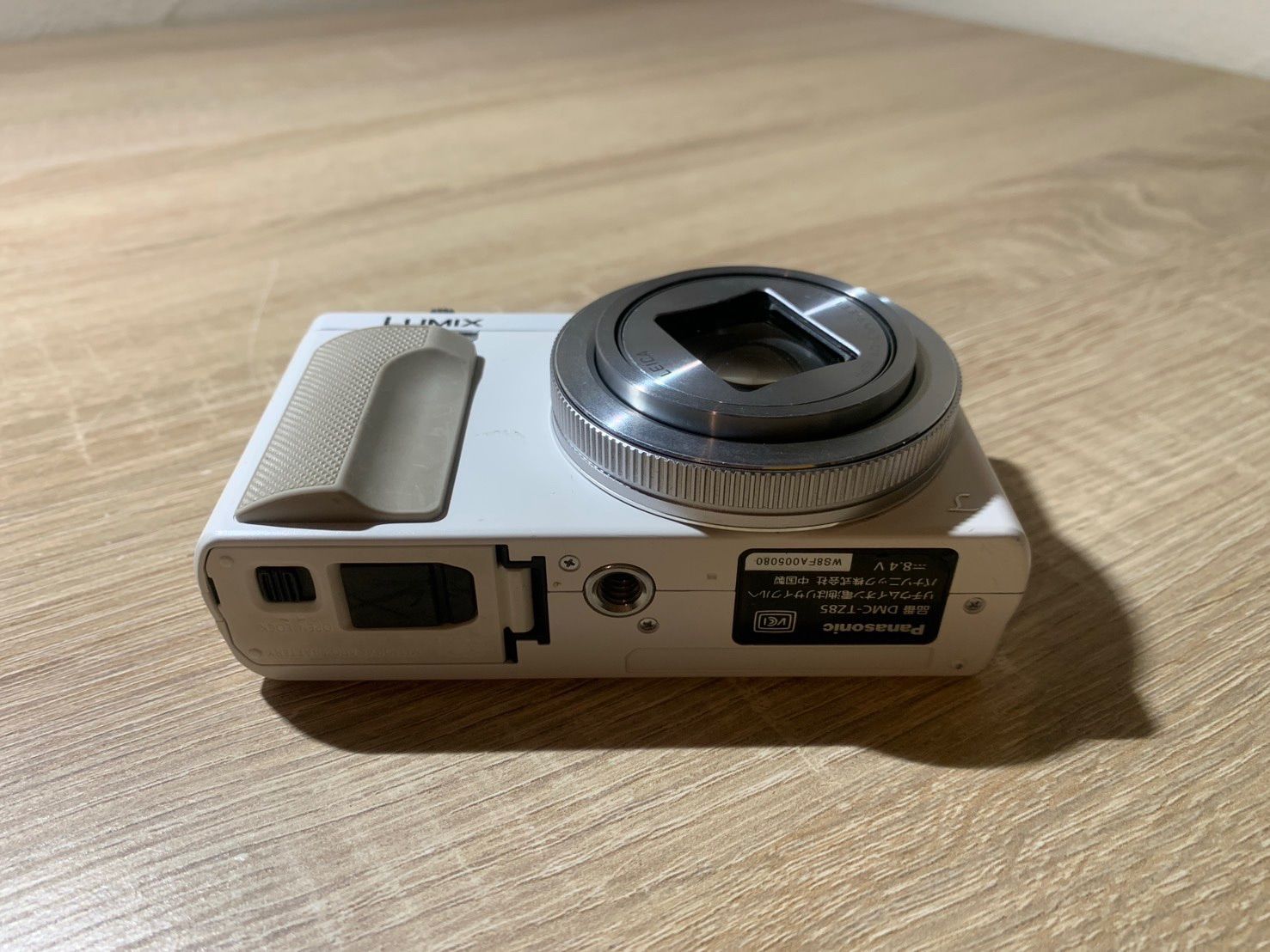 ジャンク Panasonic LUMIX DMC-TZ85 コンパクト デジタル カメラ 趣味