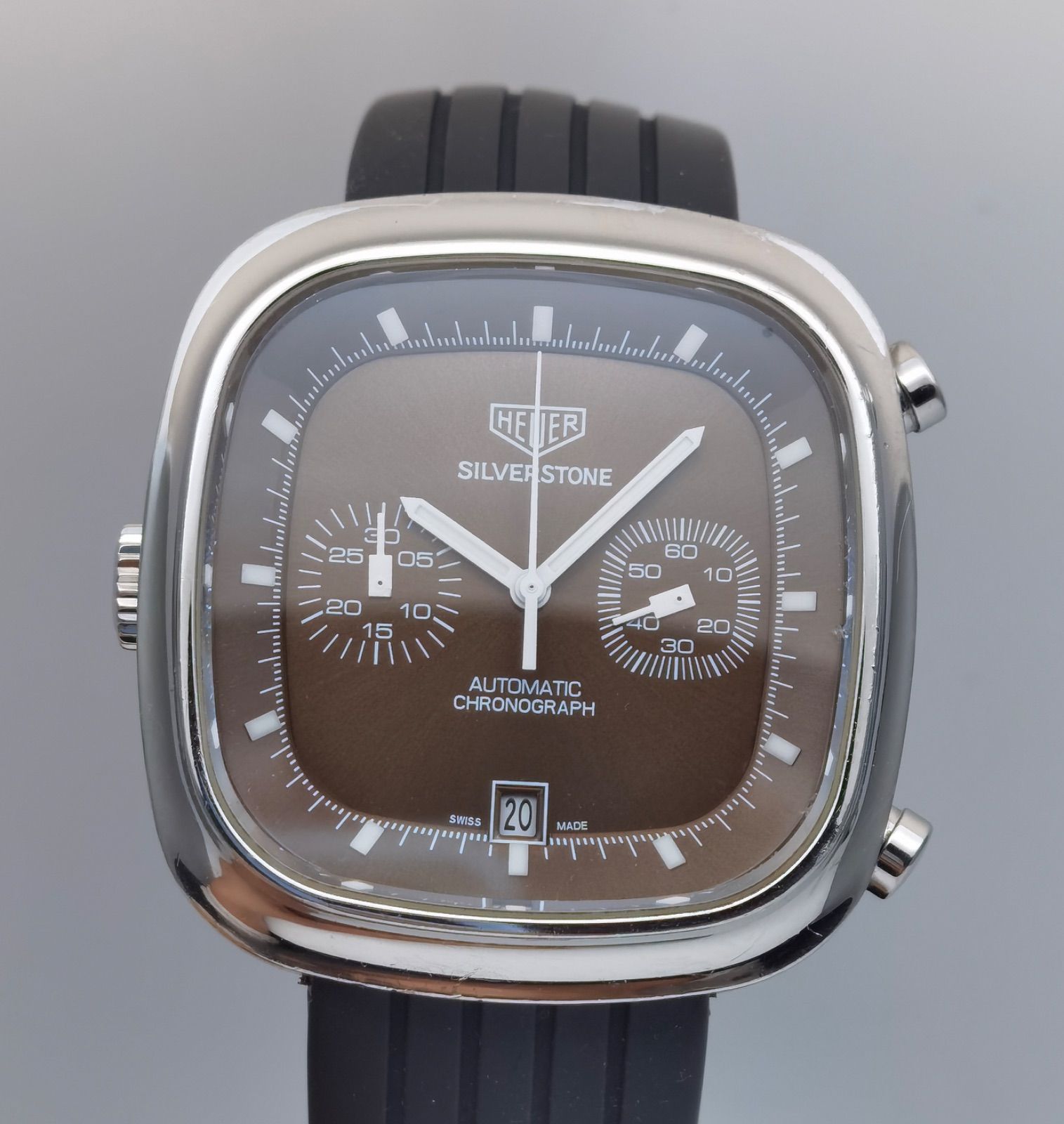 中古 保証書付き タグホイヤー TAG HEUER シルバーストーン CAM2111 