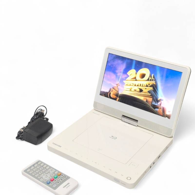 TOSHIBA ポータブルブルーレイプレーヤー SD-BP900S リモコン付き