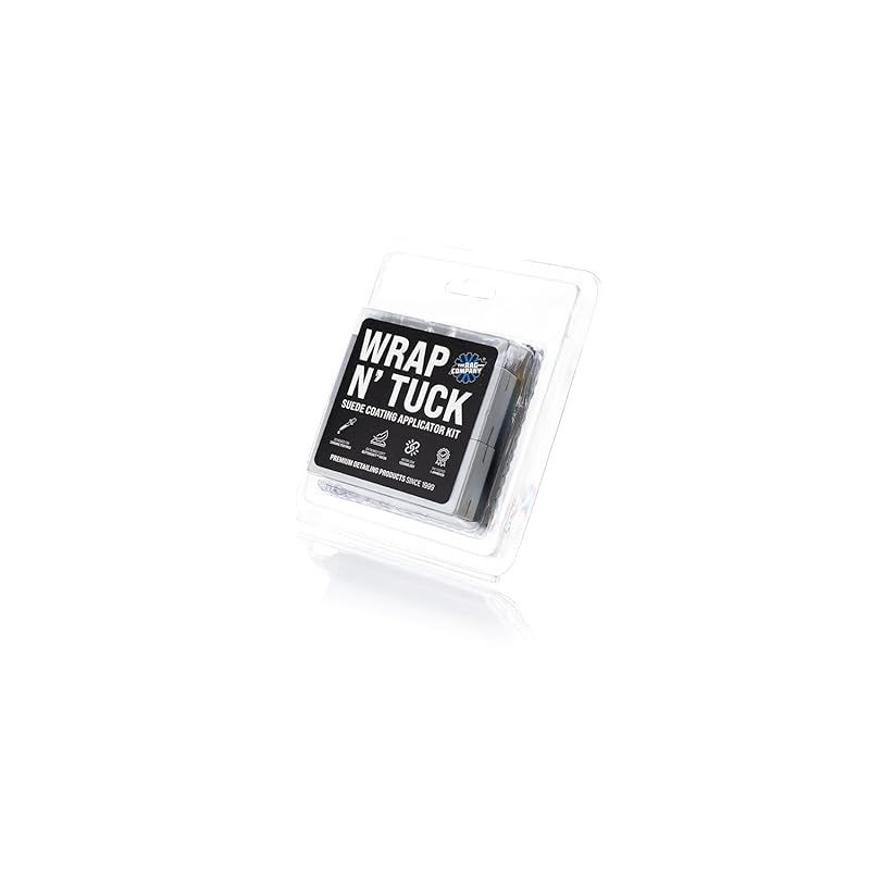 The Rag Company ザ ラグカンパニー ラップンタック コーティングキット Wrap n' Tuck Coating Kit WRAP-N-TUCK-SUEDE-APP-KIT ツール アプリケーター