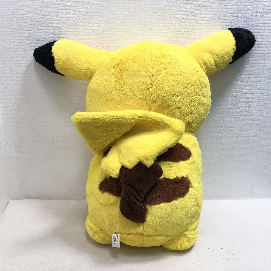 レア ポケモンセンター ポケセン メタモン ピカチュウ ぬいぐるみ 限定 大きい Pokemon Center ポケモンセンター限定 ピカチュウに変身!? メタモン