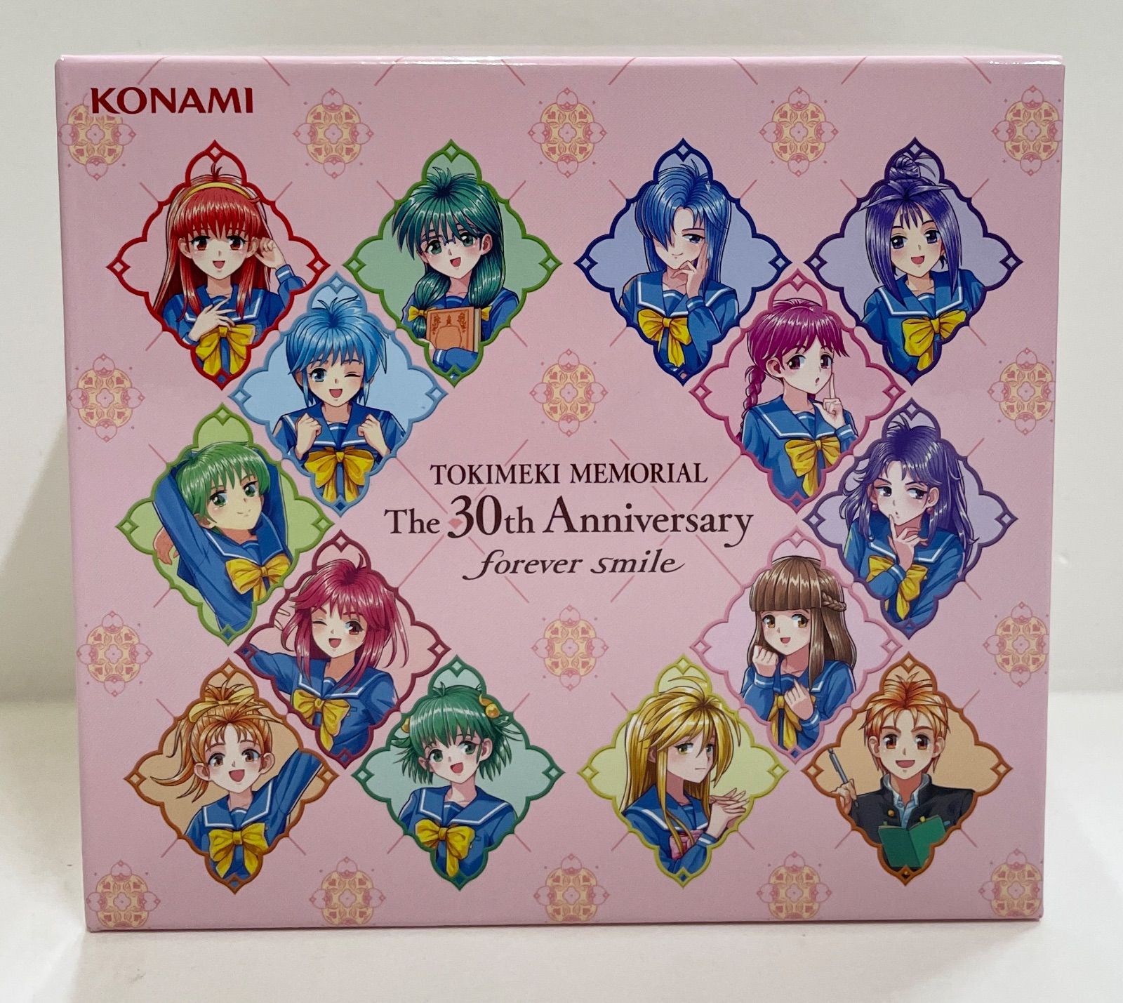 倉吉店】ときめきメモリアル The 30th Anniversary forever smile CD