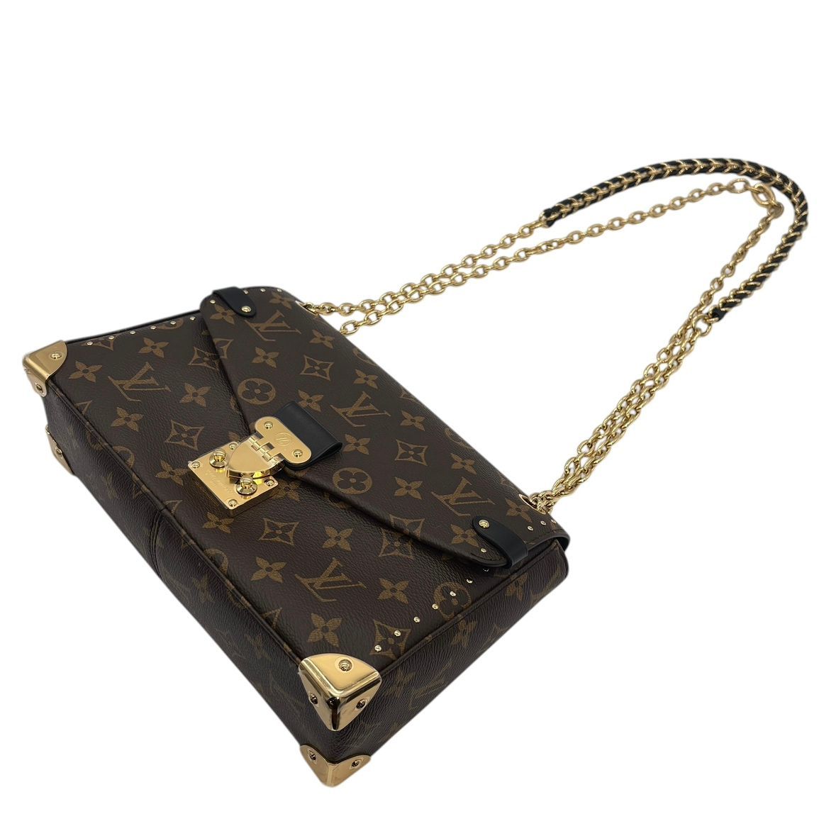 ルイヴィトン LOUIS VUITTON モノグラム トランキ― チェーンショルダーバッグ 2025春夏ショーアイテム M14526 美品 LOUIS VUITTON（ルイ・ヴィトン） モノグラム トランキ― チェーン