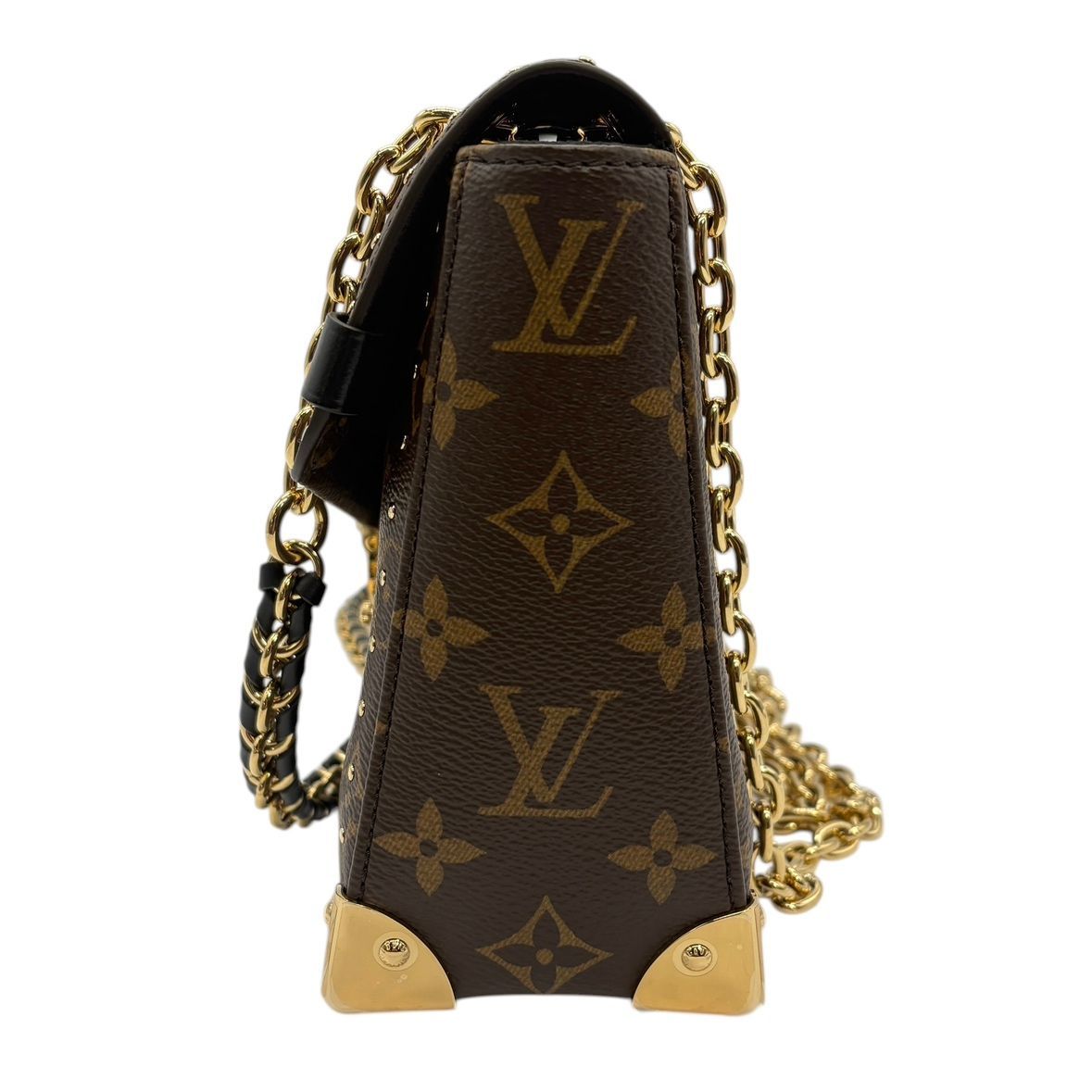 ルイヴィトン LOUIS VUITTON モノグラム トランキ― チェーンショルダーバッグ 2025春夏ショーアイテム M14526 美品 LOUIS VUITTON（ルイ・ヴィトン） モノグラム トランキ― チェーン
