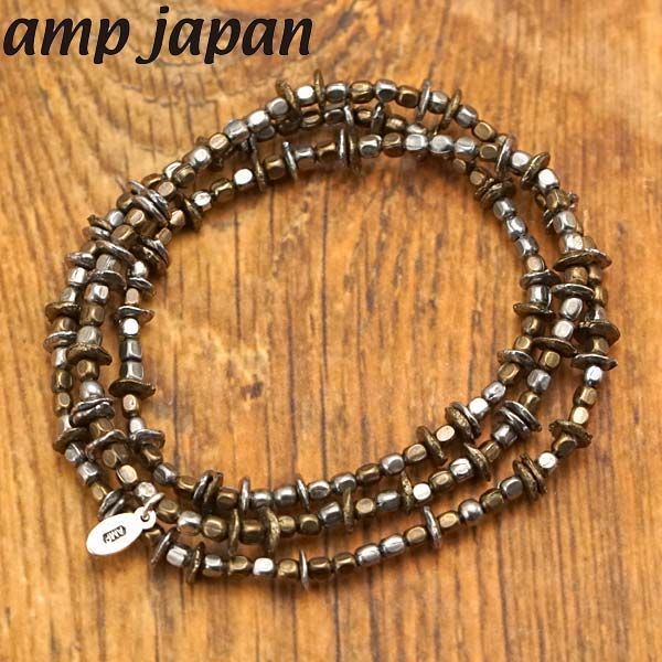 [Brand New] amp Japan amp Japan seed beads bracelet/necklace/anklet made in Japan 11AHK-681 [genuine]