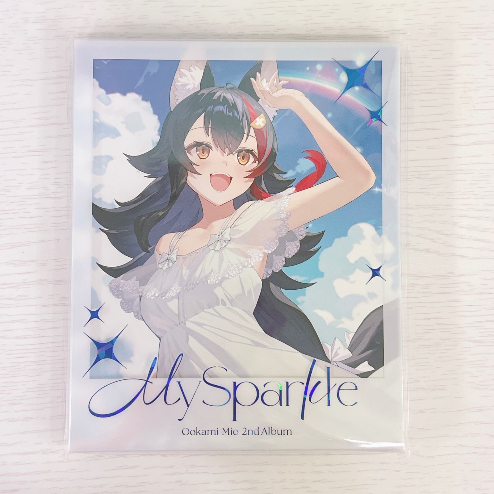 大神ミオ 2nd Album『My Sparkle』完全生産限定盤 Sparkle ホロライブ