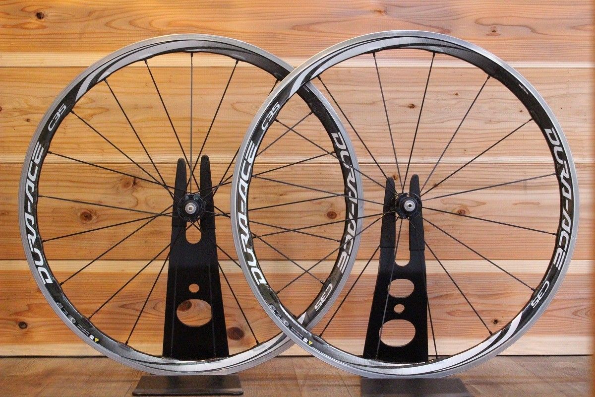 シマノ SHIMANO デュラエース DURA-ACE WH-9000-C35-CL アルミ 