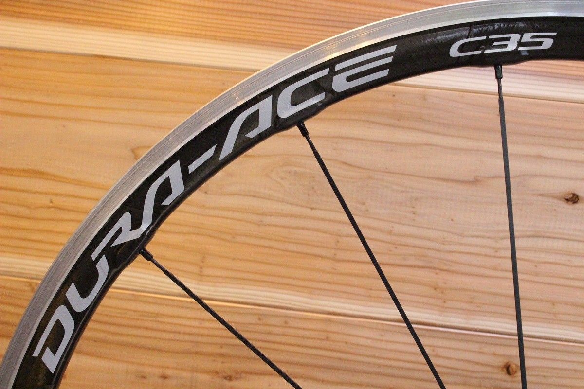WH-9000 ACE DURA C35 11S/12S シマノ WH-9000-C35-CL DURA-ACE デュラエース SHIMANO シマノ クリンチャー前後セット パーツ
