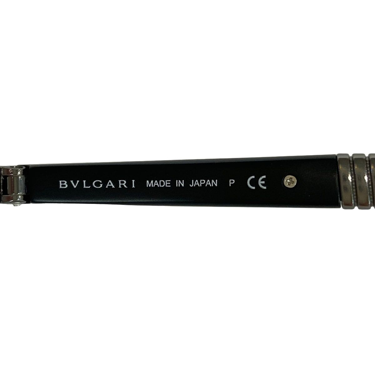 BVLGARI(ブルガリ) メガネ - 1064T クリア×シルバー×黒 BVLGARI(ブルガリ) メガネ - 1064T クリア×シルバー×黒 - メルカリ