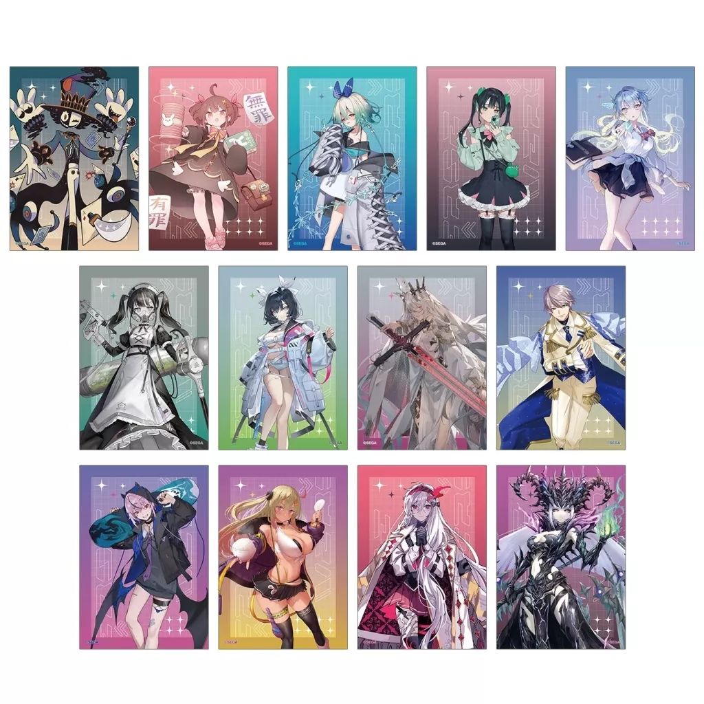 中古】キャラカード 全13種セット 「CHUNITHM -チュウニズム- VERSE
