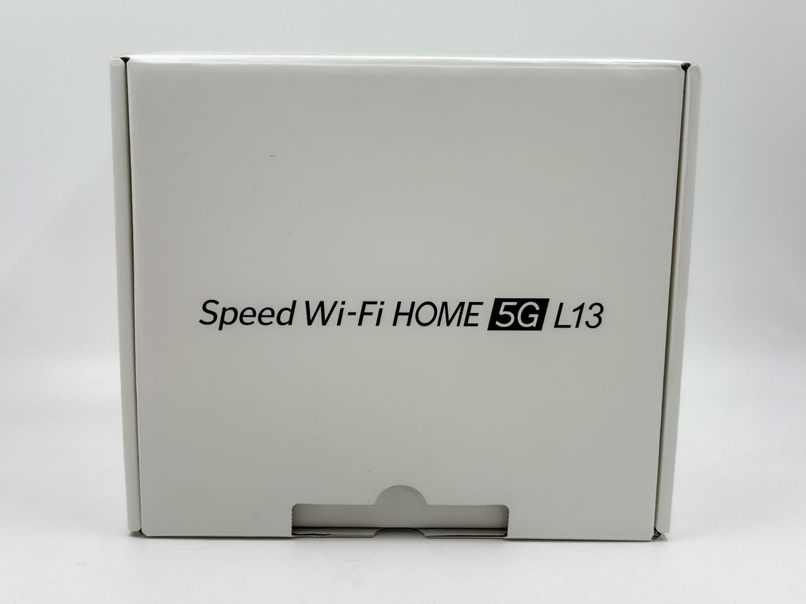 新品未使用Speed Wi-Fi  5G L13 UQ Speed Wi-Fi HOME 5G L13 新品未使用 ZTE ホワイト ZTR02SWU