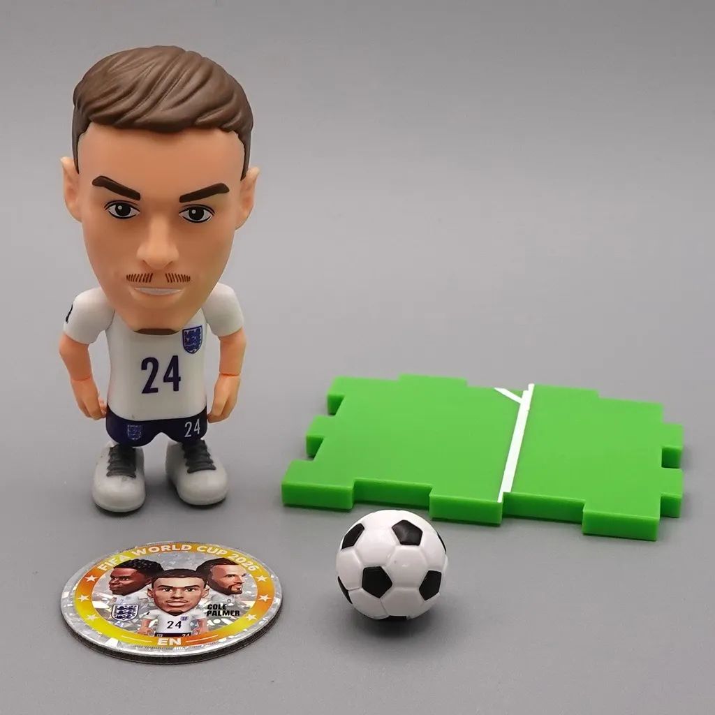 中古】トレーディングフィギュア 23. 「FIFA Ballers ： ワールド 