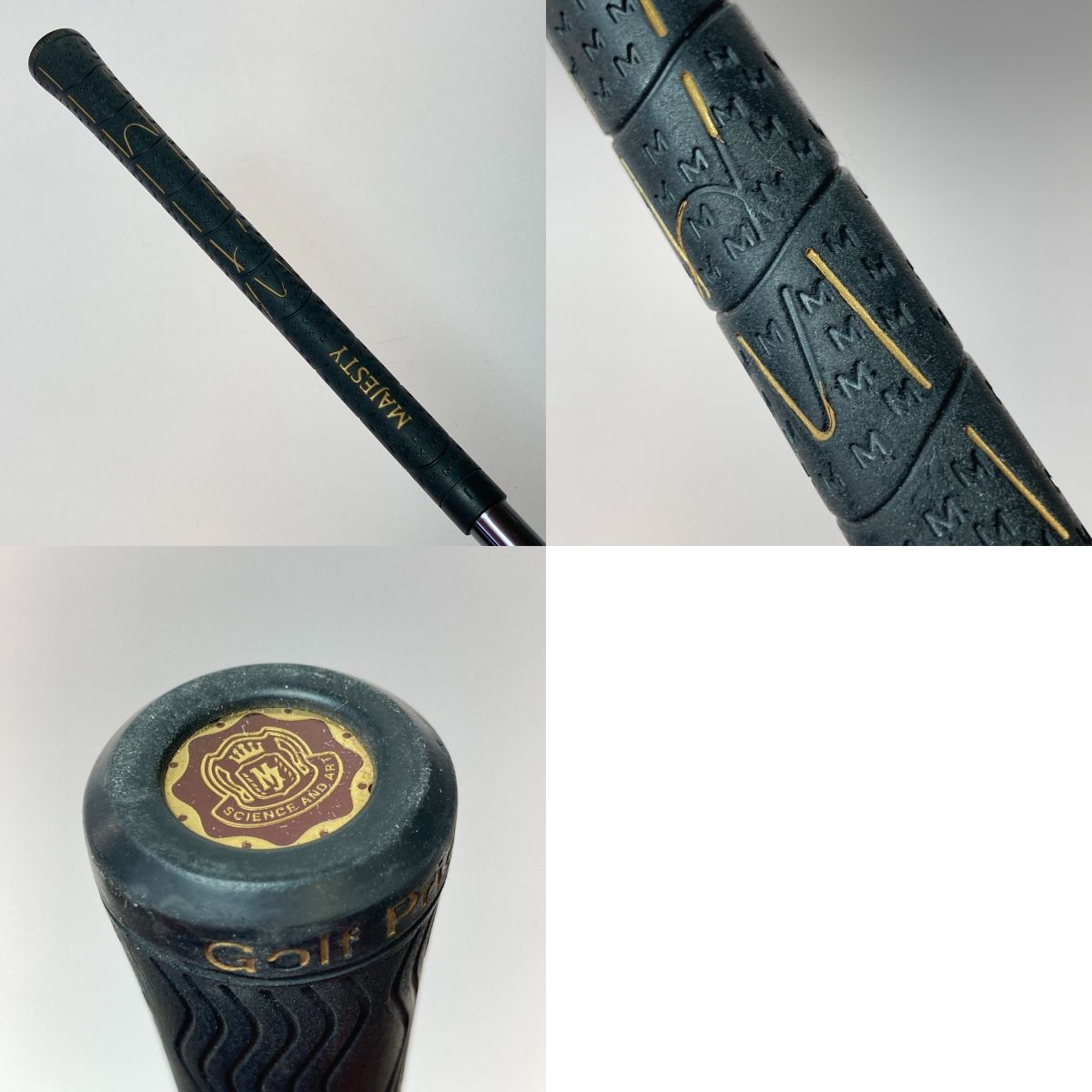 　【23万】The parsec majesty マジェスティ　1w ウッド　マルマン　maruman チタンヘッド　ドライバー　CLEEK チタニウム　titanium フレックス　L ゴールド　金色　高級　ヘッドカバー　付き　 23万】The parsec majesty マジェスティ 1w ウッド マルマン maruman