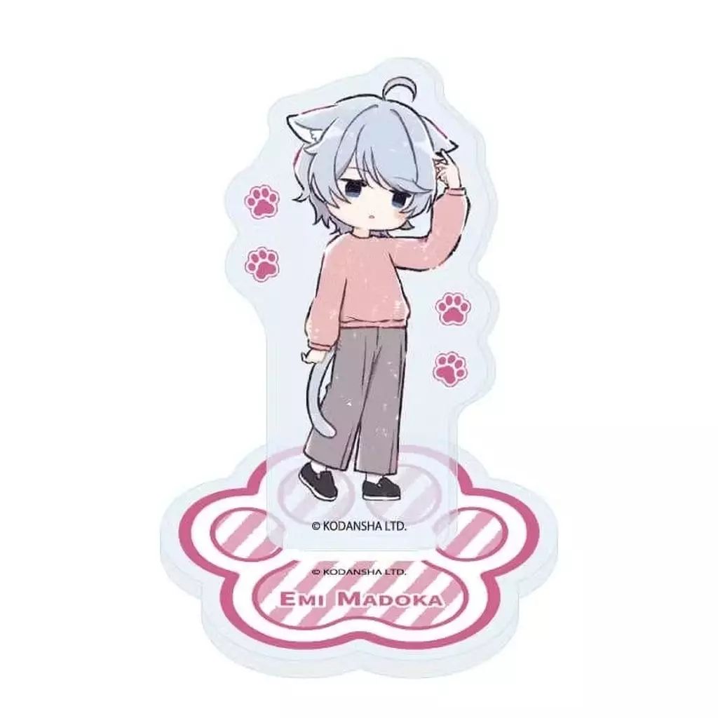 中古】アクリルスタンド・アクリルパネル 恵美まどか 「ハンドレッド