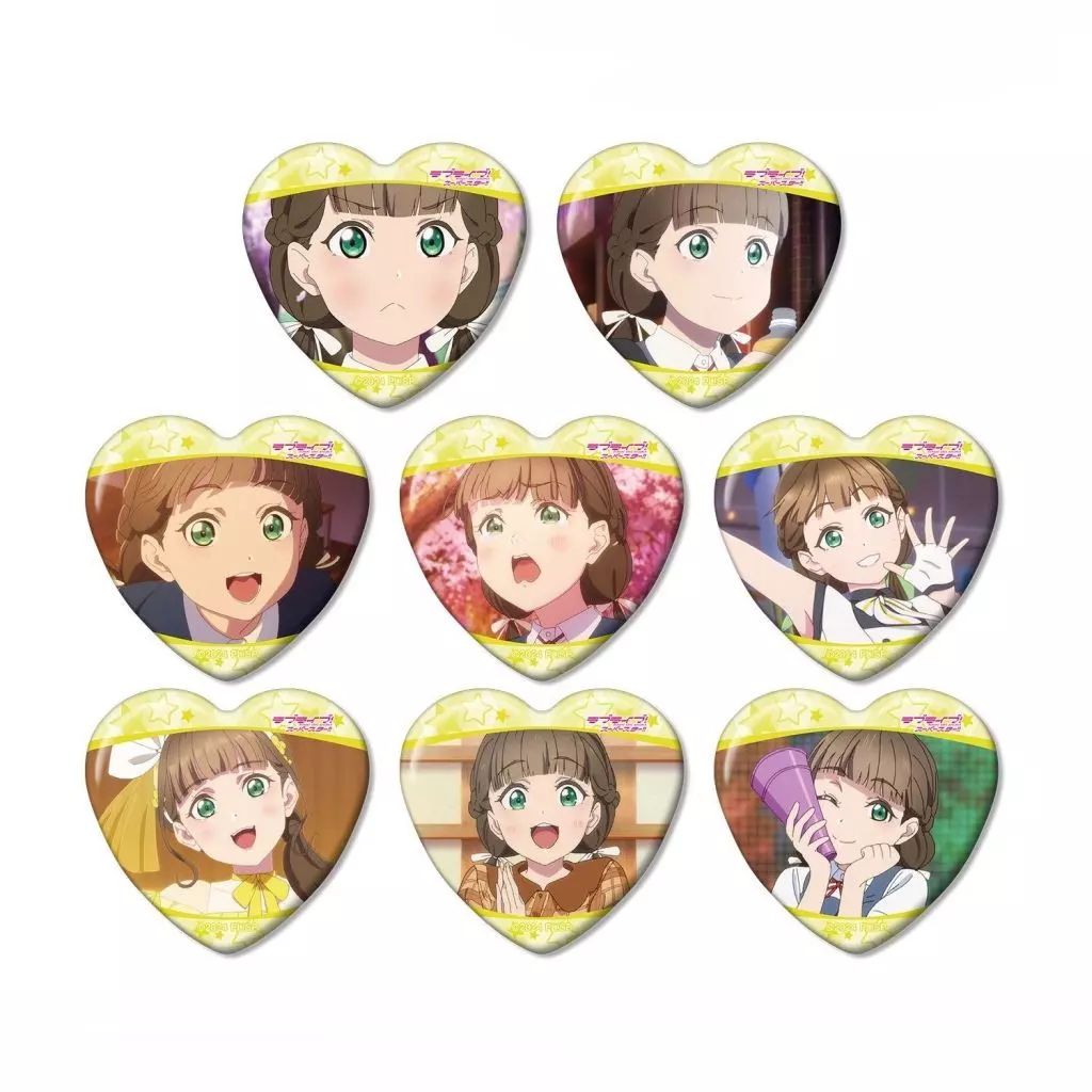 中古】バッジ・ビンズ 全8種セット 「ラブライブ!スーパースター