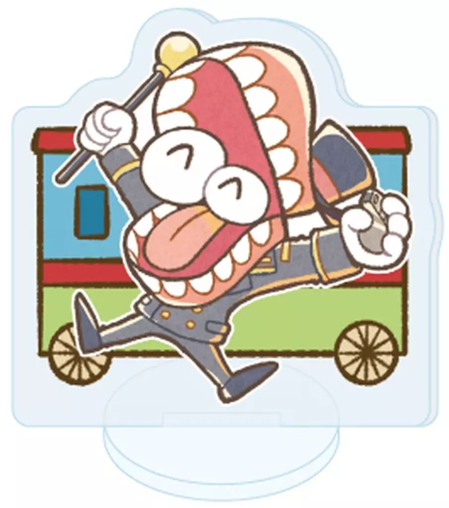 ザ・アメイジング・デジタル・サーカス イラストボード アクリルスタンド ケイン 中古】アクリルスタンド・アクリルパネル ケイン 「アメイジング