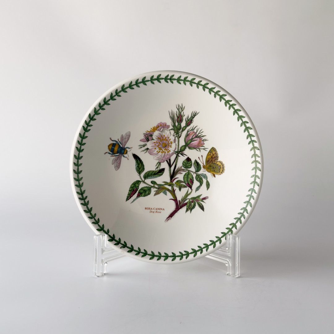 イギリス Portmeirion ボタニックガーデン POMONA プレート 皿 ヴィンテージ 食器 陶器 ポートメリオン ポモナ 英国 ビンテージ 89000 イギリス Portmeirion ボタニックガーデン ボウル ヴィンテージ 食器