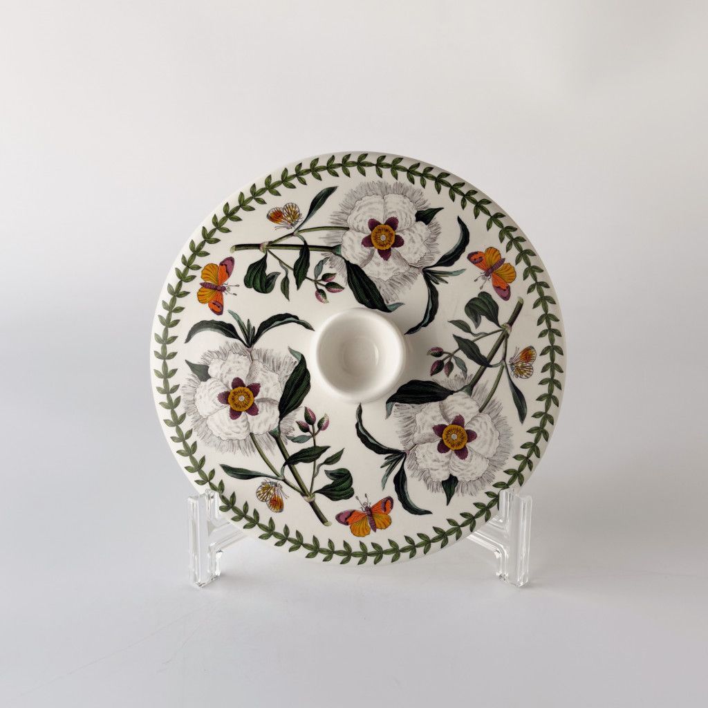 イギリス Portmeirion ボタニックガーデン POMONA プレート 皿 ヴィンテージ 食器 陶器 ポートメリオン ポモナ 英国 ビンテージ 93838 イギリス Portmeirion ボタニックガーデン POMONA プレート 皿