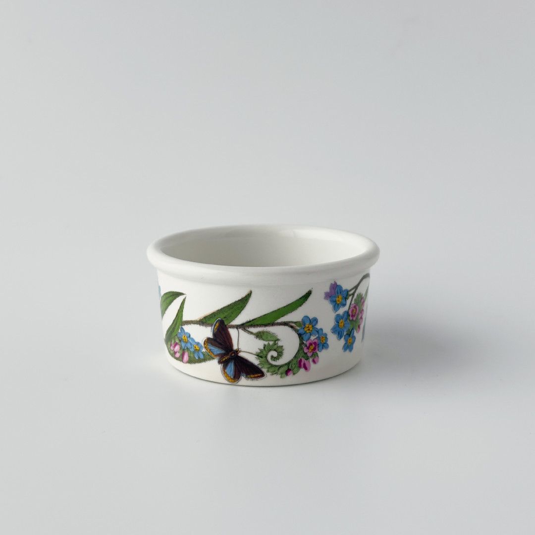 レア イギリス Portmeirion ボタニックガーデン ラメキン ココット 皿
