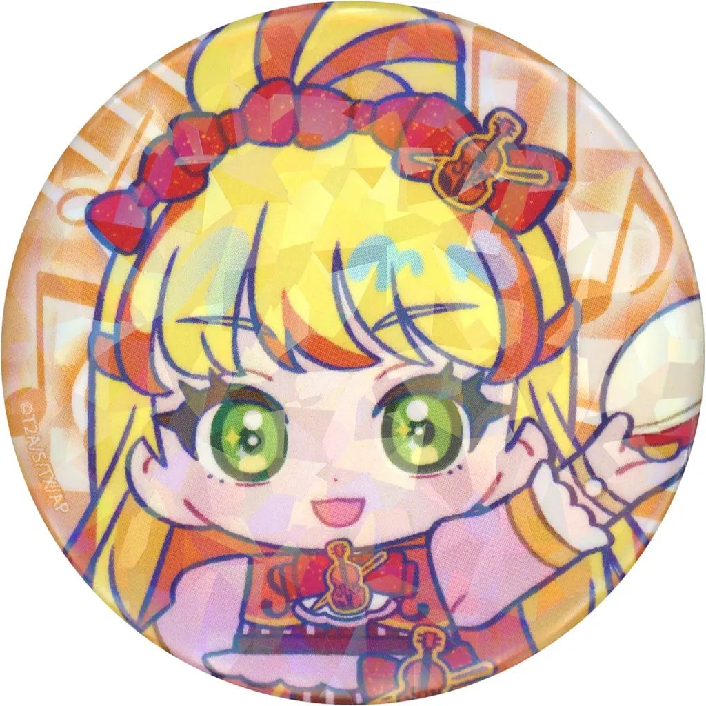 中古】バッジ・ピンズ 五十嵐じゅりあ(ミニキャライラスト) 「ひみつの
