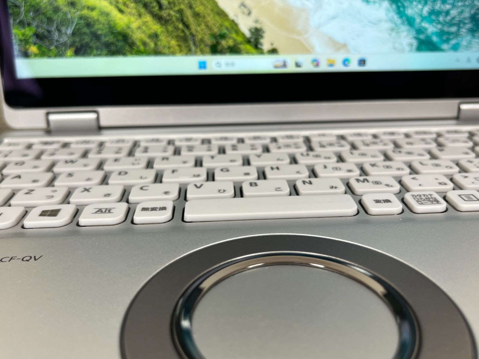 希少タッチ・美品〉02141 パナソニック CF-QV1 16GB/256GB 第11世代 0ffice2024 2in1 ノートPC 希少タッチ・美品〉02141 パナソニック CF-QV1 16GB/256GB 第11世代