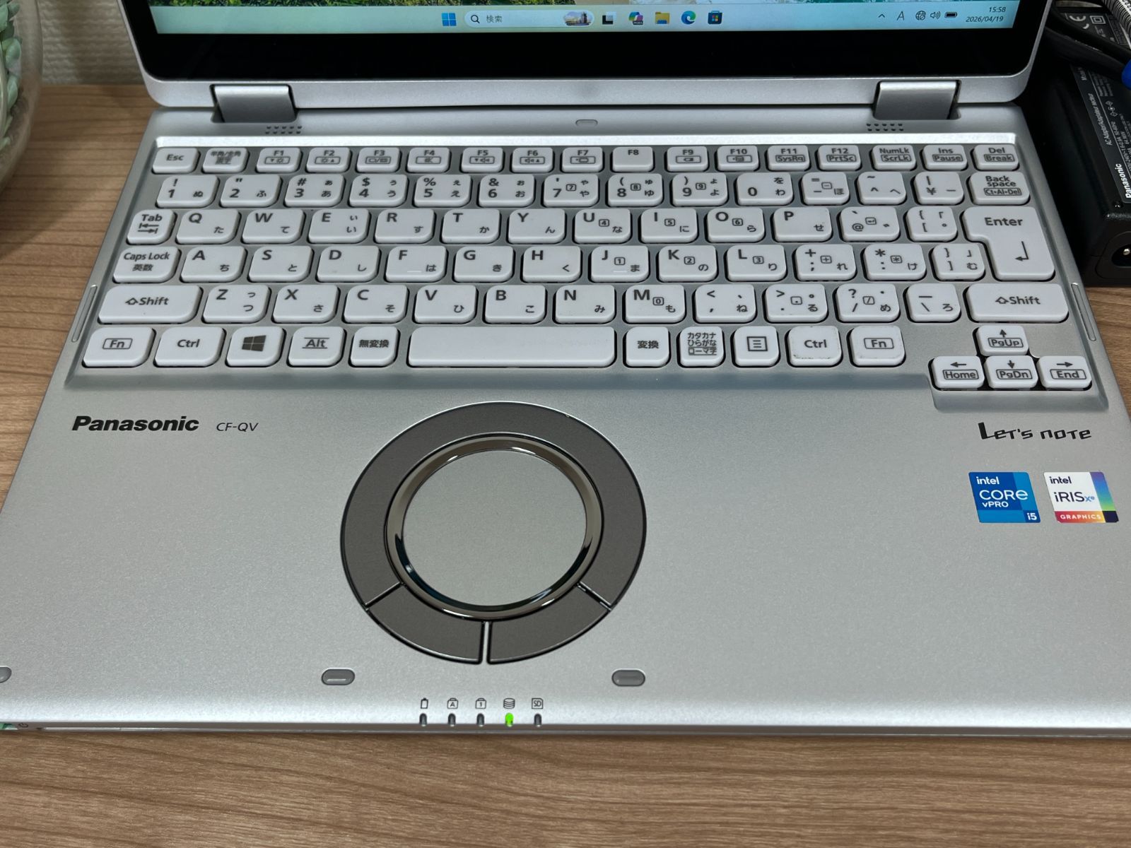 美品 11世代 i5 CF-QV1 16GB/256GB Office2024 - メルカリ