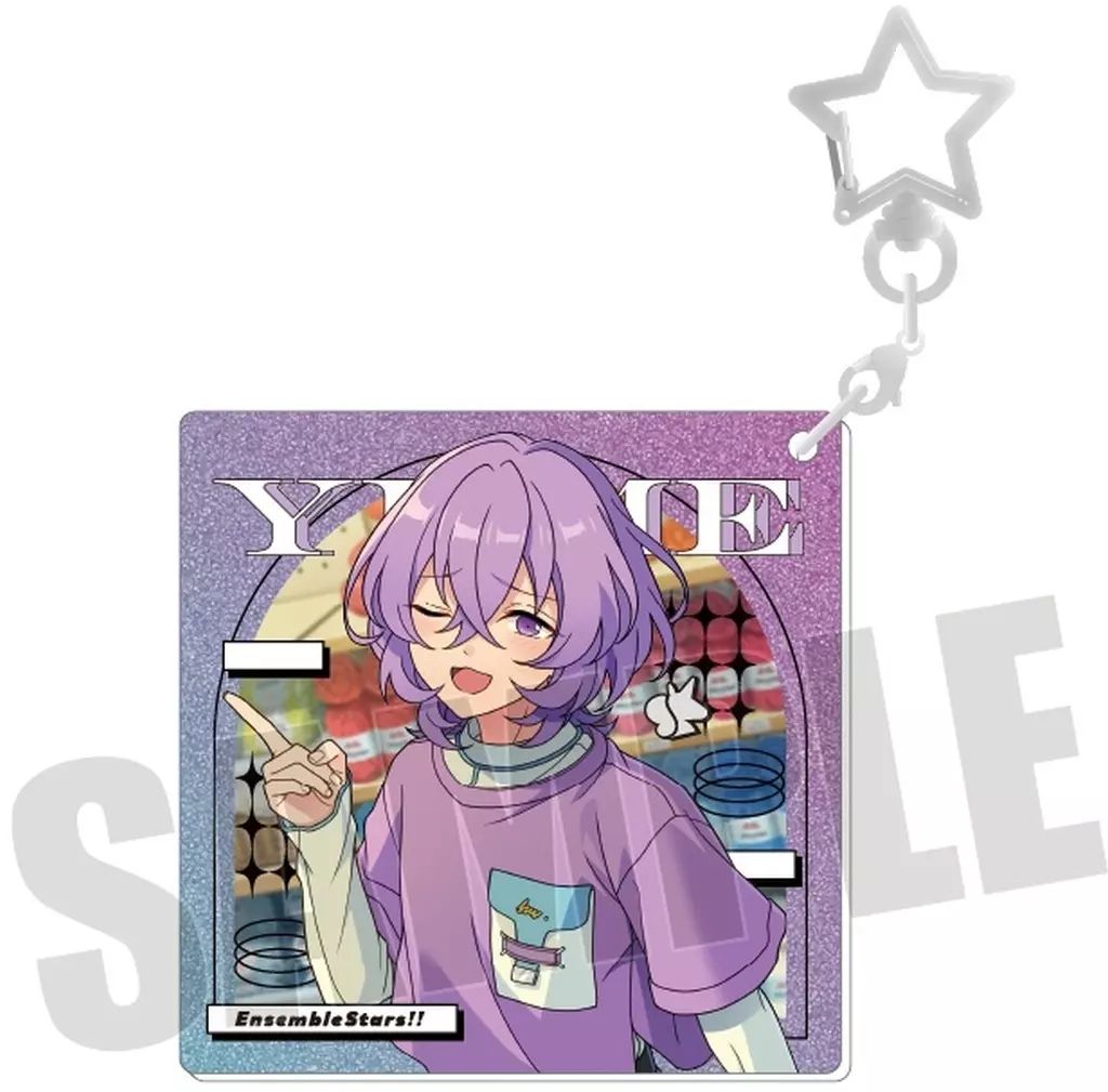 中古】キーホルダー 花群冬芽(ユメ) 「あんさんぶるスターズ!! スター