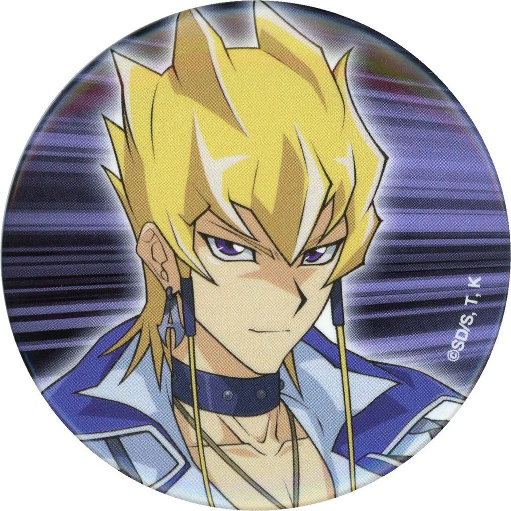 中古】バッジ・ピンズ ジャック・アトラス(フェイス) 「遊☆戯☆王5D's