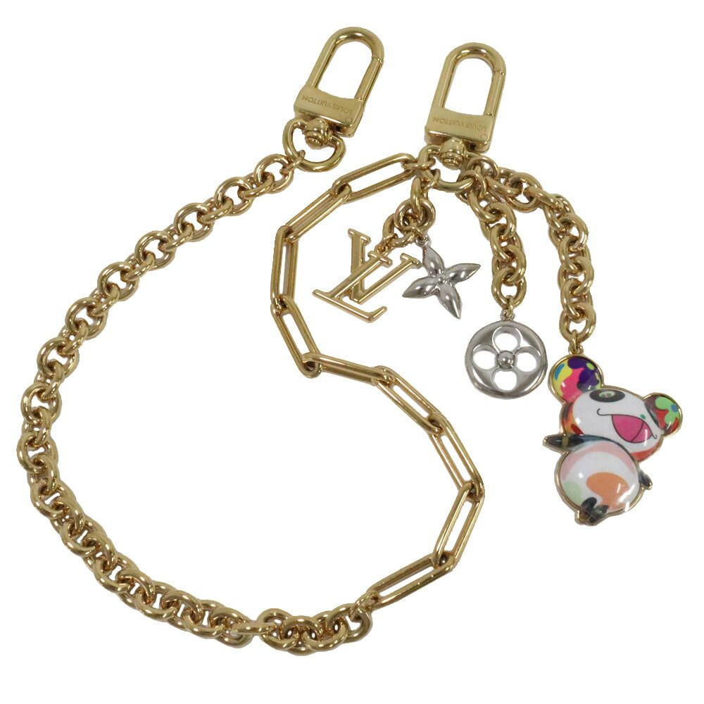 名古屋】ルイヴィトン LV×TM バッグチェーン スーパーフラット M02452 