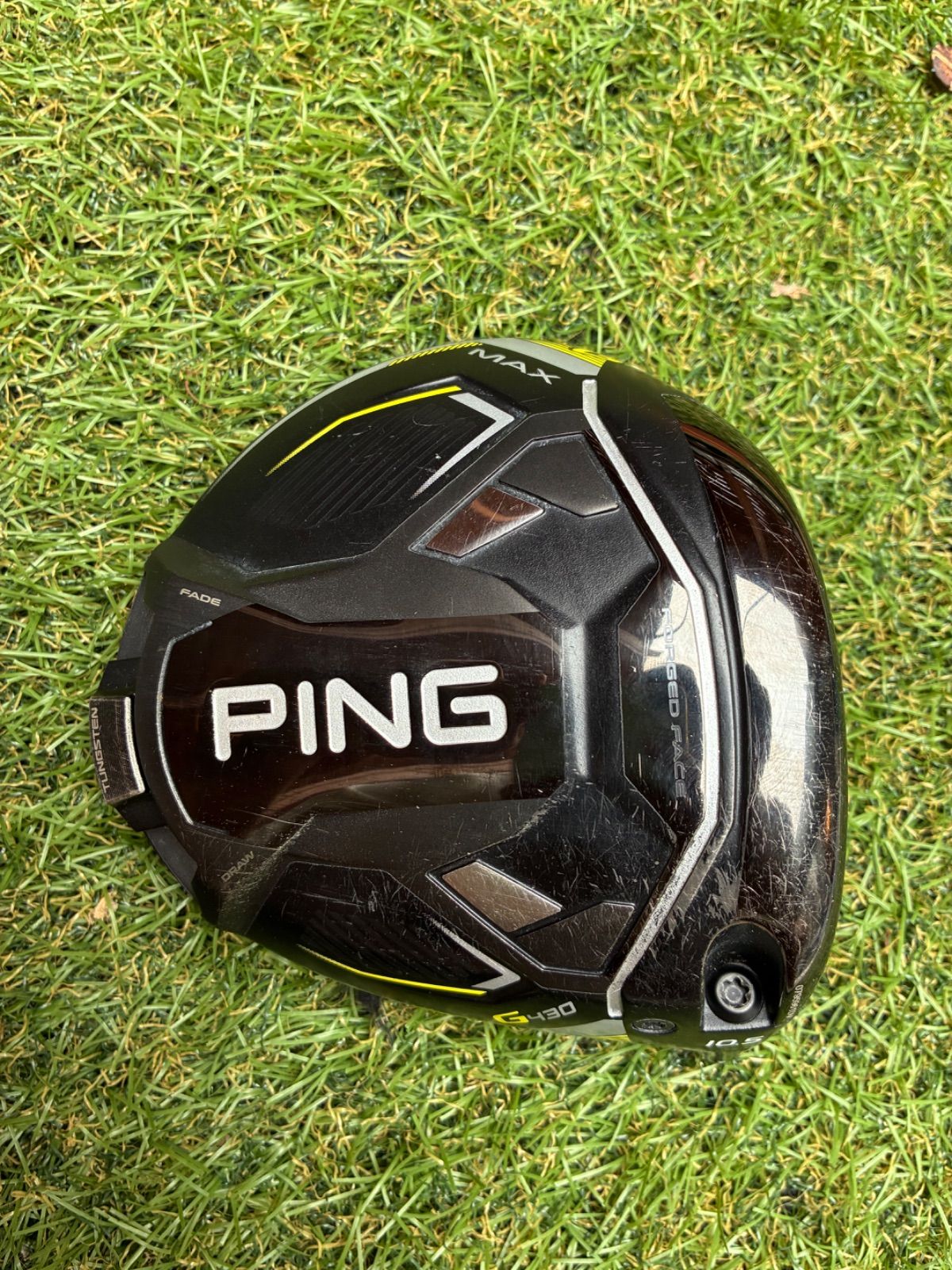 PING G430 MAX ドライバー ヘッドのみ 10.5度 カバーなし - メルカリ
