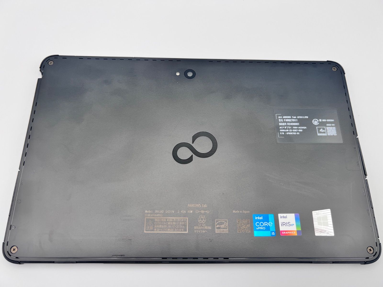 富士通 ARROWS Tab Q7311/FB Windows11 Pro i5 SSD - メルカリ