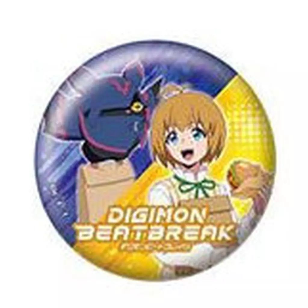 中古】バッジ・ピンズ 久遠寺マコト＆キロプモン 「DIGIMON BEATBREAK