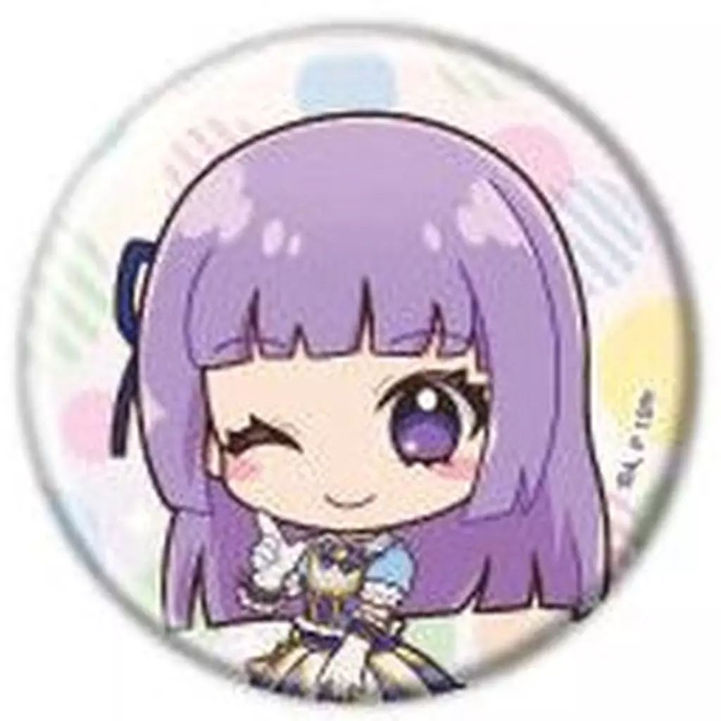 アイカツ プリパラ カツパラ スイーツパラダイス スイパラ 缶バッジ 氷上スミレ 氷上スミレ アイカツ！×プリパラ 缶バッジ - メルカリ