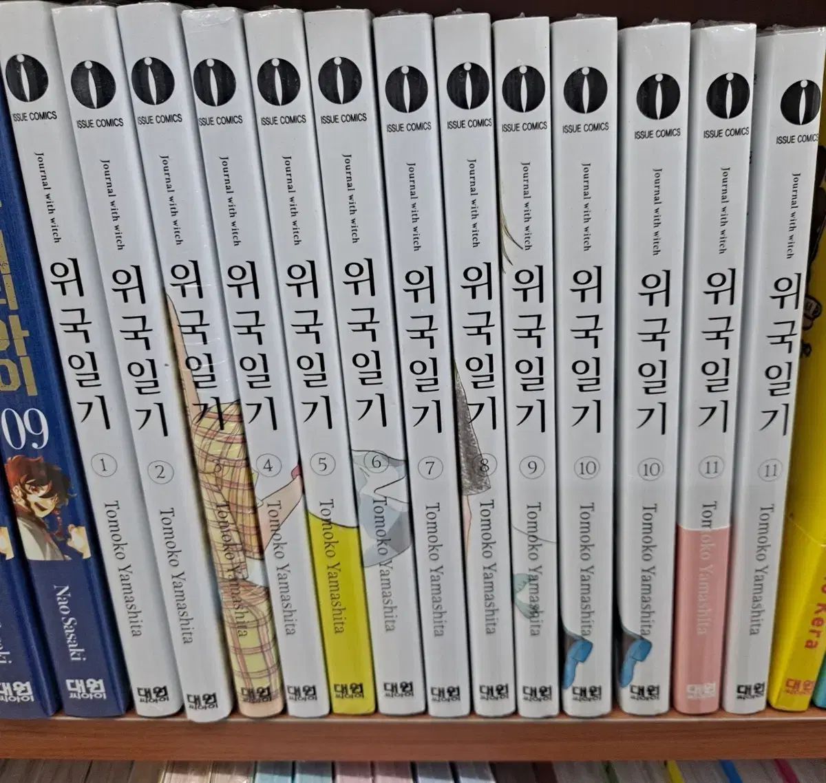 外国日記 1 11 未開封 漫画がすごく多い 安全プロ店舗-上品な