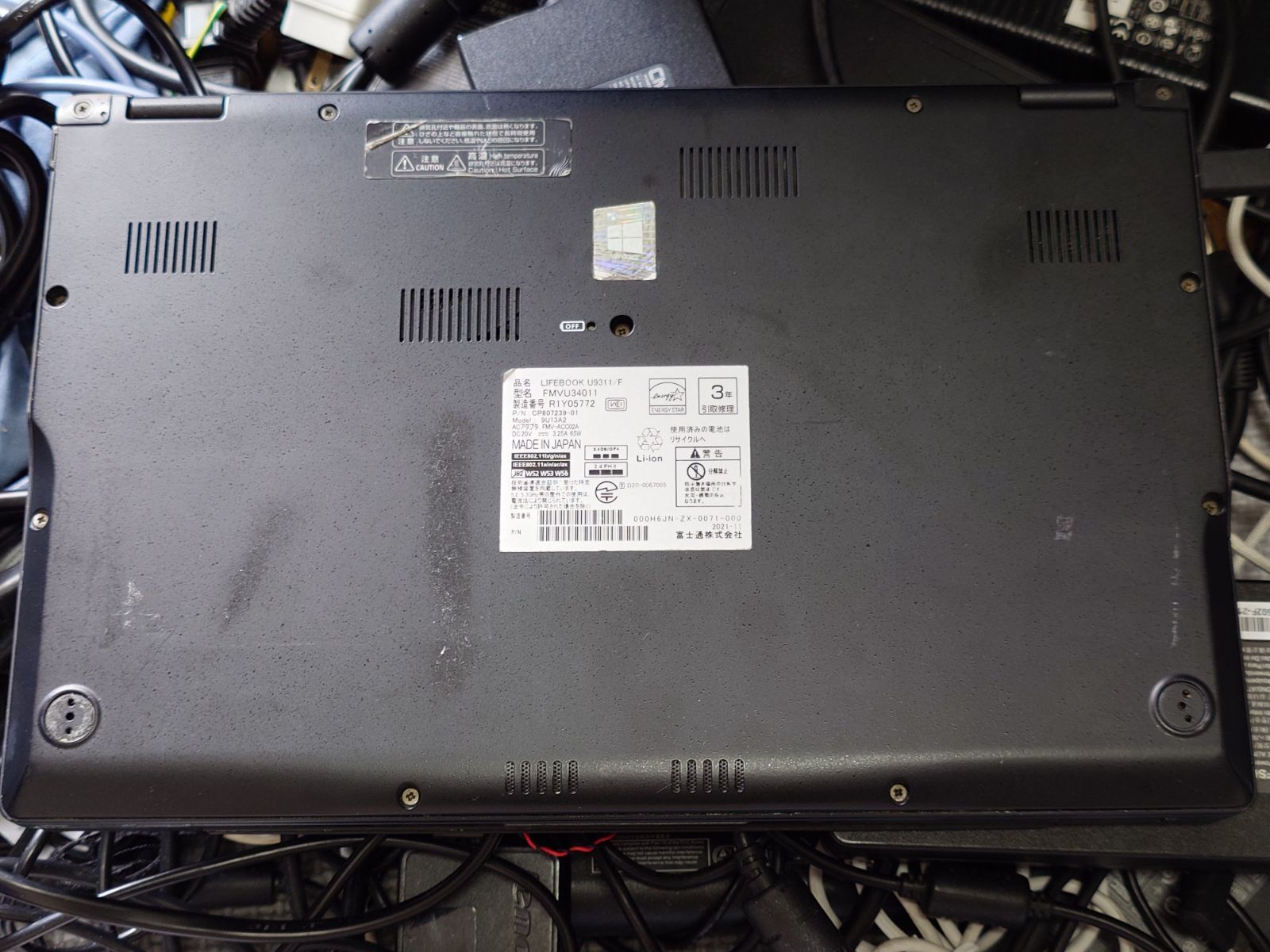 超軽量】富士通 LIFEBOOK U9311/F 11世代i7 16GB - メルカリ