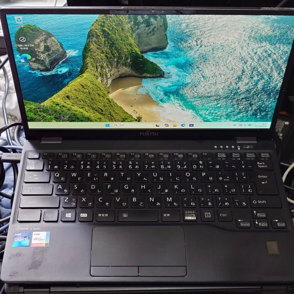超軽量】富士通 LIFEBOOK U9311/F 11世代i7 16GB - メルカリ