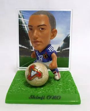 中古】トレーディングフィギュア 小野 伸二 選手 ホームVer