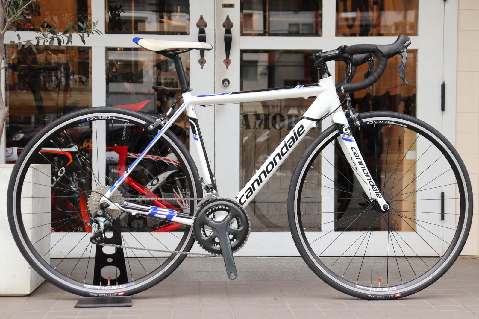 キャノンデール CANNONDALE キャド CAAD8 2016モデル 48サイズ シマノ