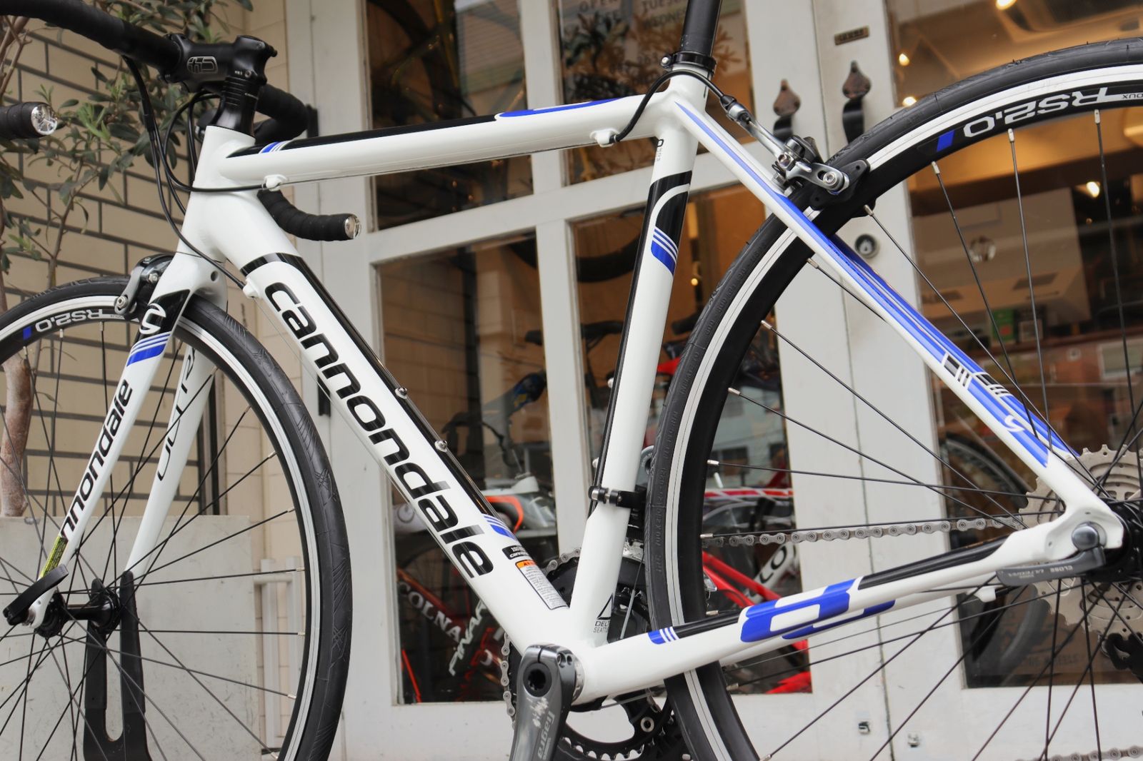 キャノンデール CANNONDALE キャド CAAD8 2016モデル 48サイズ シマノ