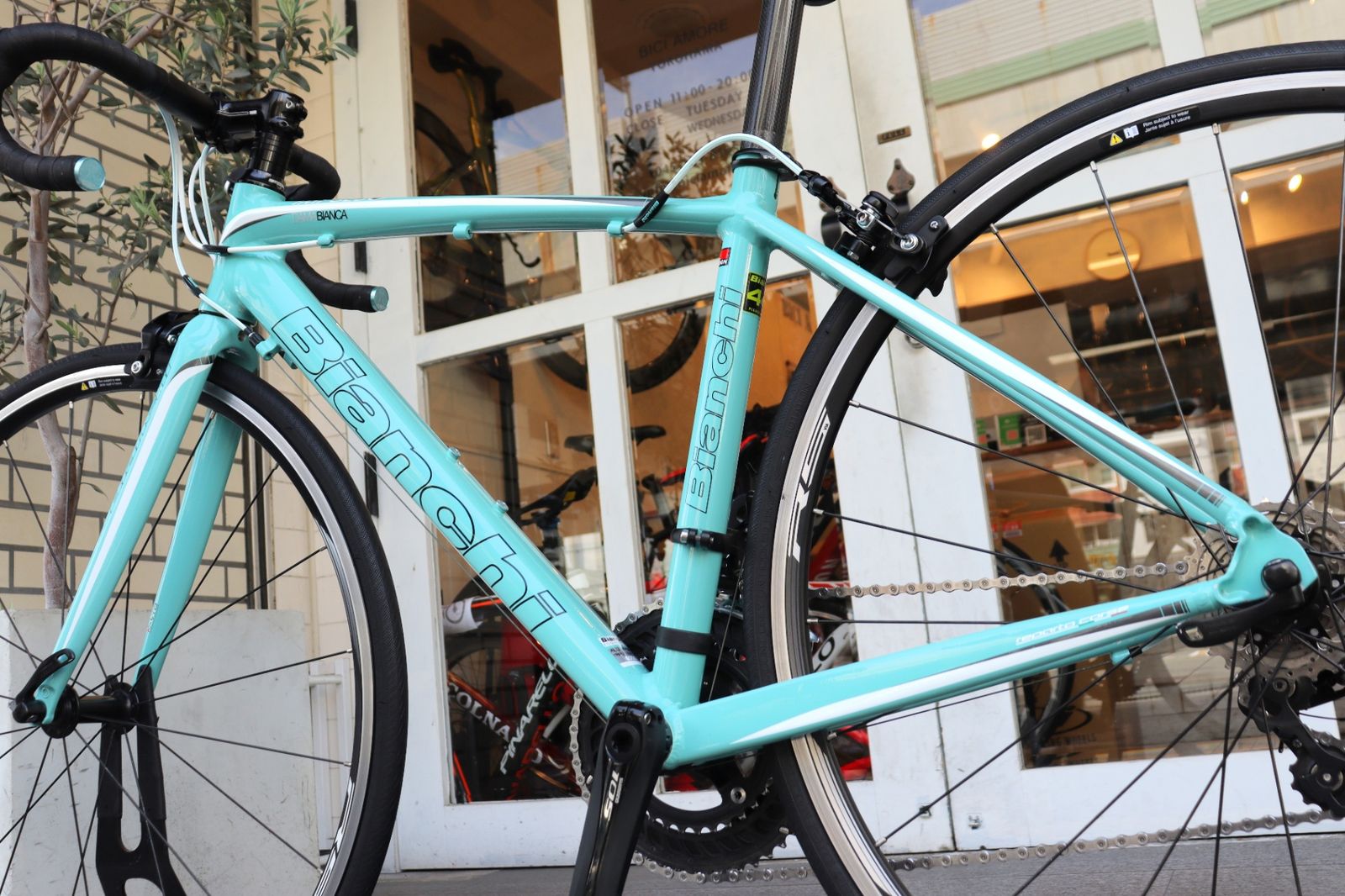 ビアンキ BIANCHI インプルソ IMPULSO 2016モデル 44サイズ シマノ 105