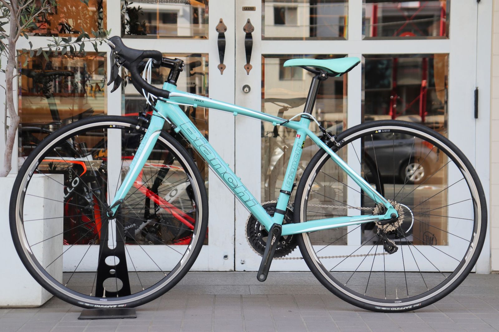 ビアンキ BIANCHI インプルソ IMPULSO 2016モデル 44サイズ シマノ 105