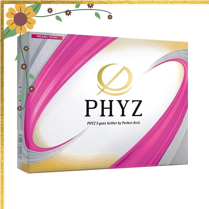 BRIDGESTONE(ブリヂストン)ゴルフボール19PHYZ ピンク 12球入 1