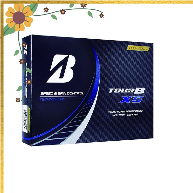 BRIDGESTONE(ブリヂストン)ゴルフボール TOUR B XS 2022年モデル 12球入 1